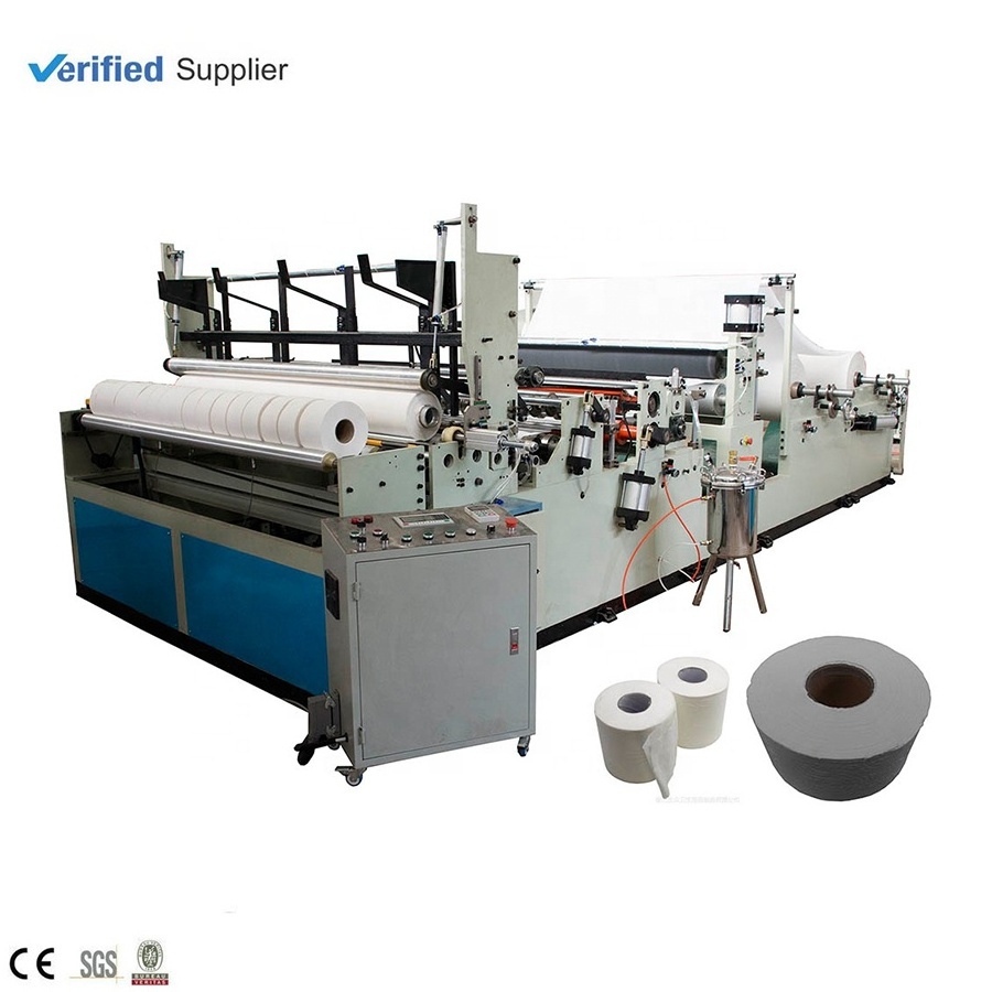 High Quality Super Soft Toilet Paper Paper Mill Converting Machine