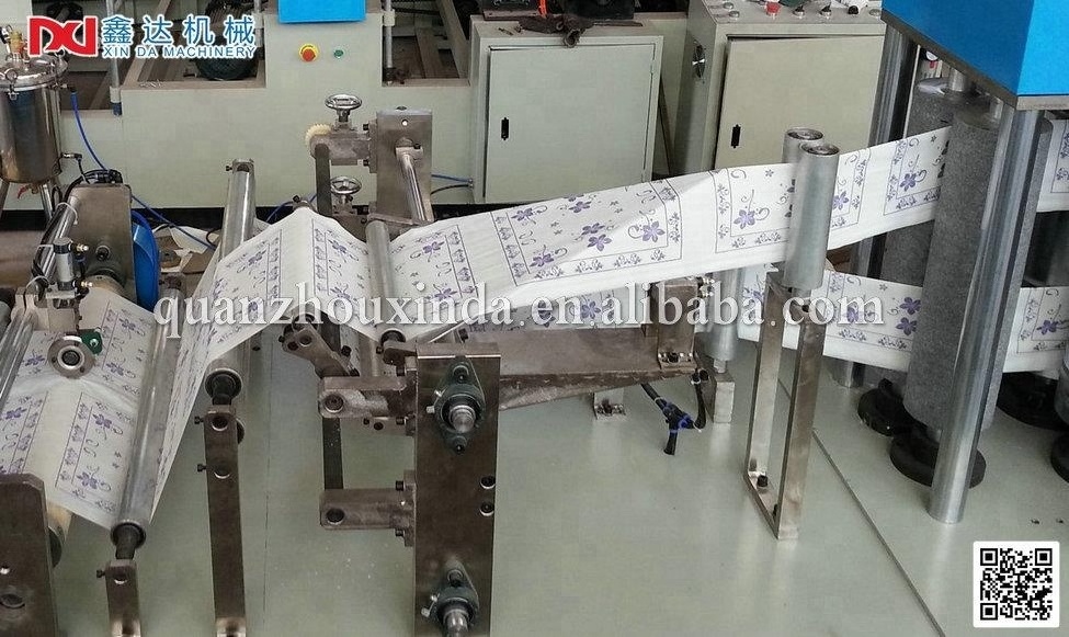 Quanzhou tissue napkin paper printing making equipment machine