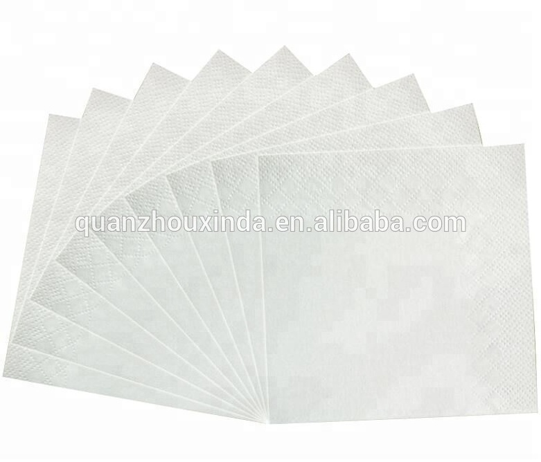 Automatic serviette tissue napkin paper folding machine