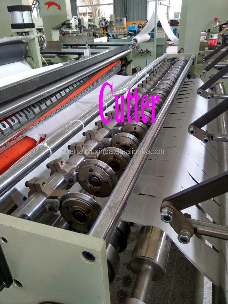 High Quality Super Soft Toilet Paper Paper Mill Converting Machine