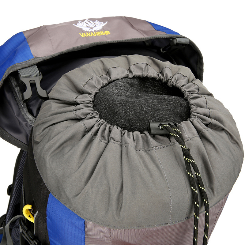 Promotional Custom Waterproof Travel Mountain Climb Backpack Picnic Travel Camping Outdoor Large Hiking Backpack