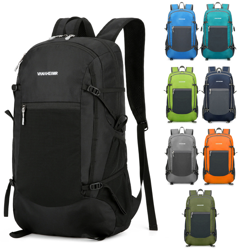 New Folding Multi-functional Outdoor Lightweight Mountaineering Bag Folding Backpack Travel Waterproof Backpack