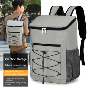 Cooler Bag Insulated Waterproof Portable Oxford Outdoor Unisex Picnic Cooler Thermal Backpack With Customized Logo picnic bags