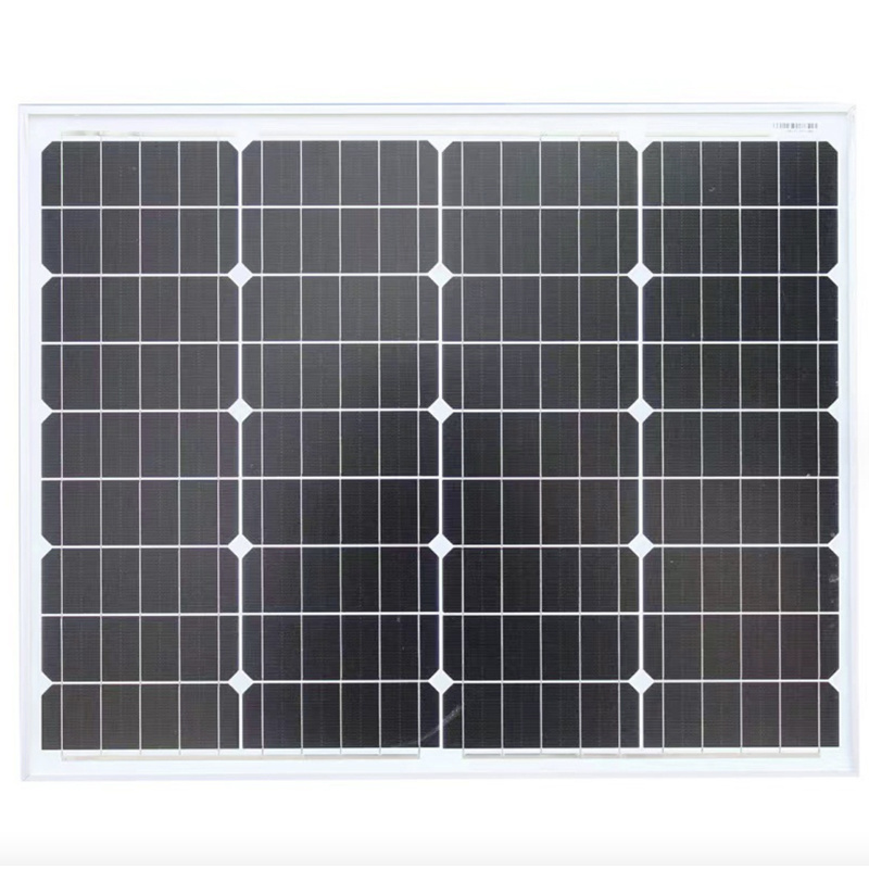 30w Mono PET ETFE Crystalline Cell Monocrystalline Solar Panel 18Vmp 12V System Charger 30Watt 30 Watt Outdoor