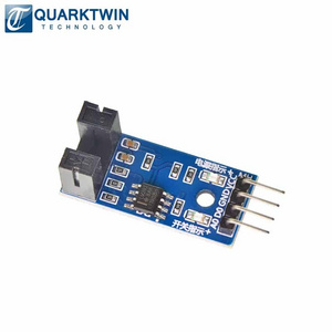 Motor testing and measuring speed counting sensor module slot type optocoupler