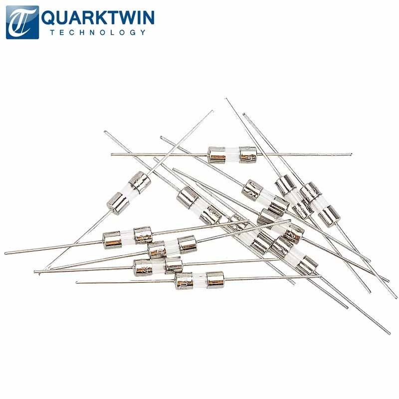 Pin fuse 3*10MM 3.6X10 Fuse T5A Pin fuse slow break (20 PCS)