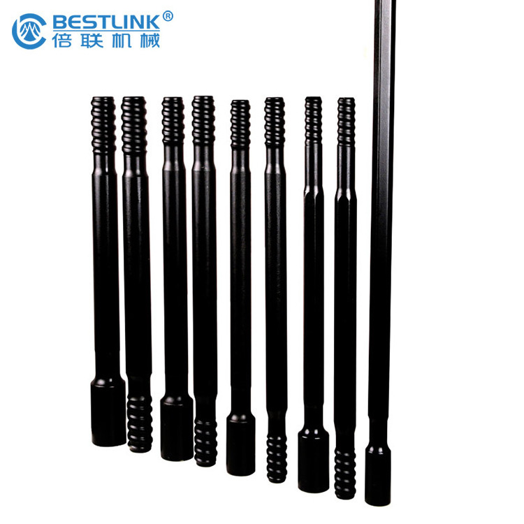 Threaded Drill Rod T38 Extension Rod