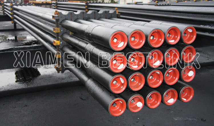 Durable water well drill pipe joint rod connector NC31 Drill Connection with low price Pipe Swivel Joints for mining