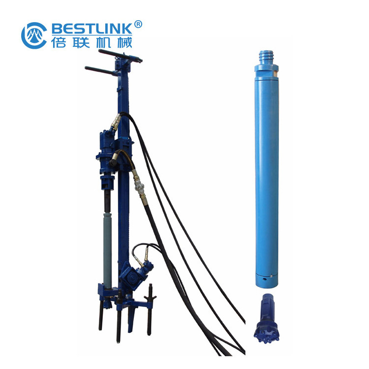 Multifunctional stone borehole dth driller with high quality