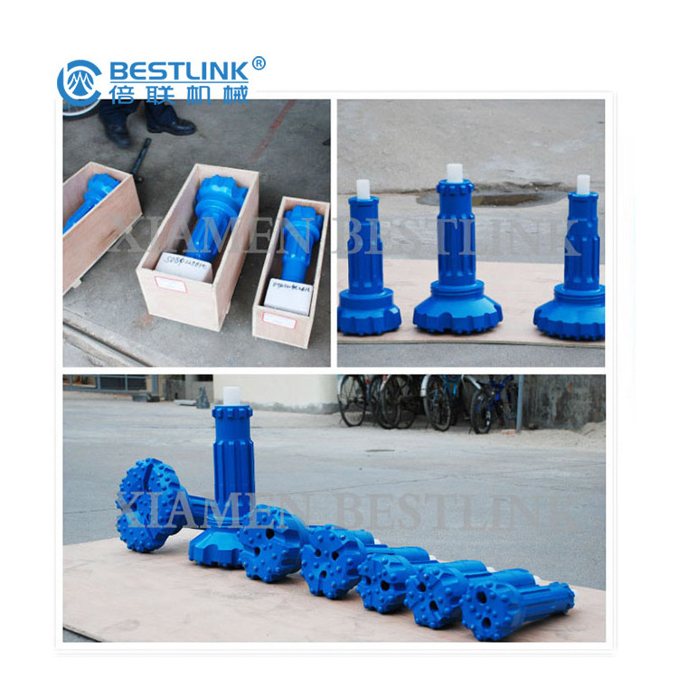 Without foot valve rev down the hole drill tools sd12 numa120 numa125 dhd1120 hammer for hard rock