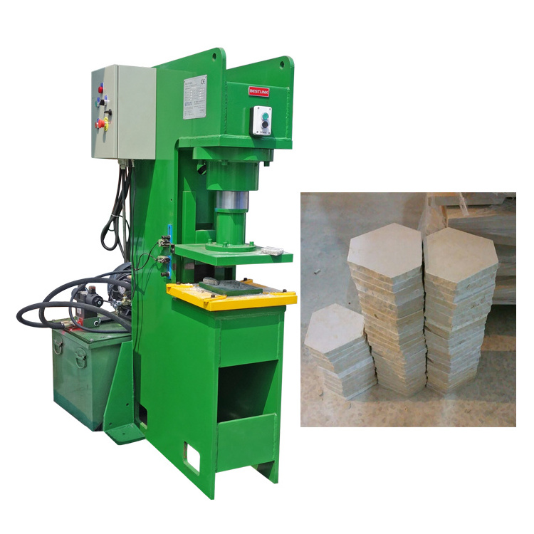 2023 stone shapes machine used hydraulic operated stone splitter with low price