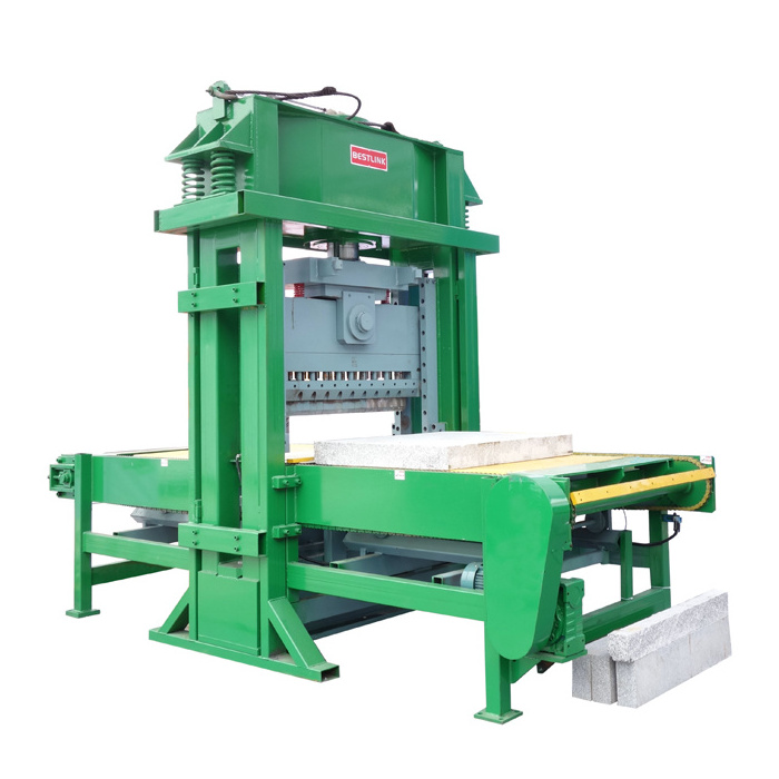 BESTLINK Factory Natural face stone brick making splitting tool machine