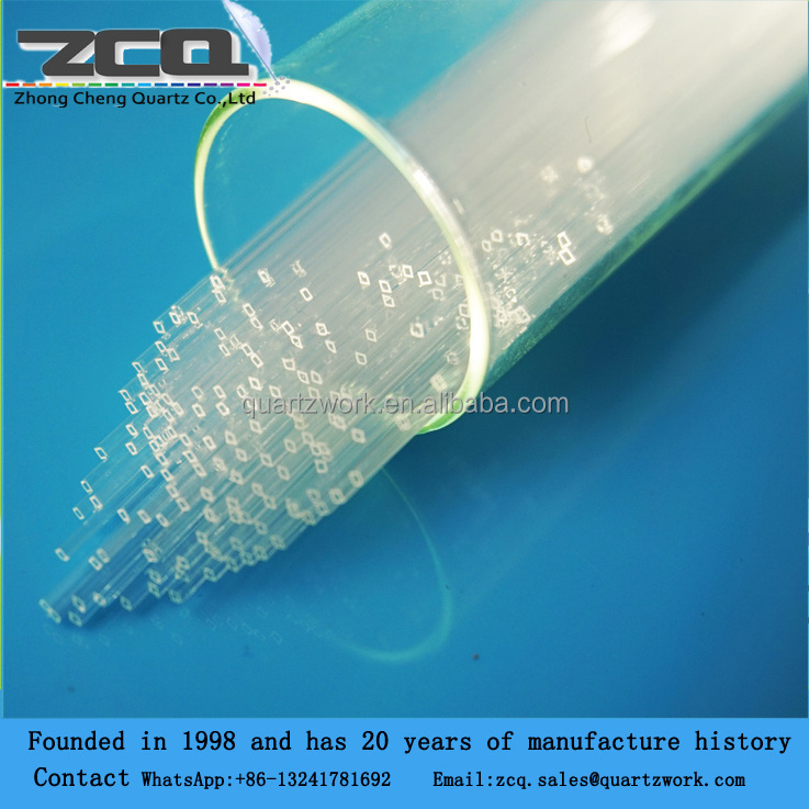 0.1mm 0.2 mm 0.4mm 0.5mm 0.6mm 0.7mm Circle or Square Borosilicate Capillary Glass Tube