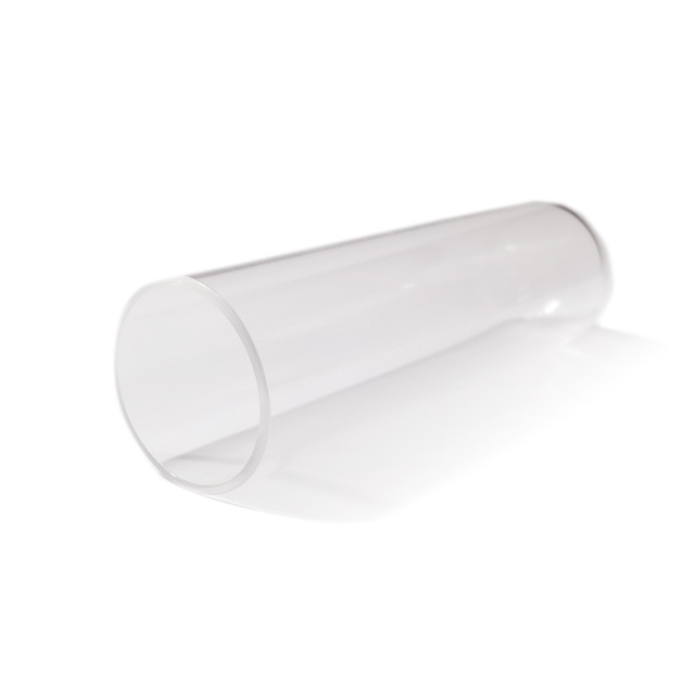 Free Bubble Large Diameter Cylinder quartz Glass Tube Pipes