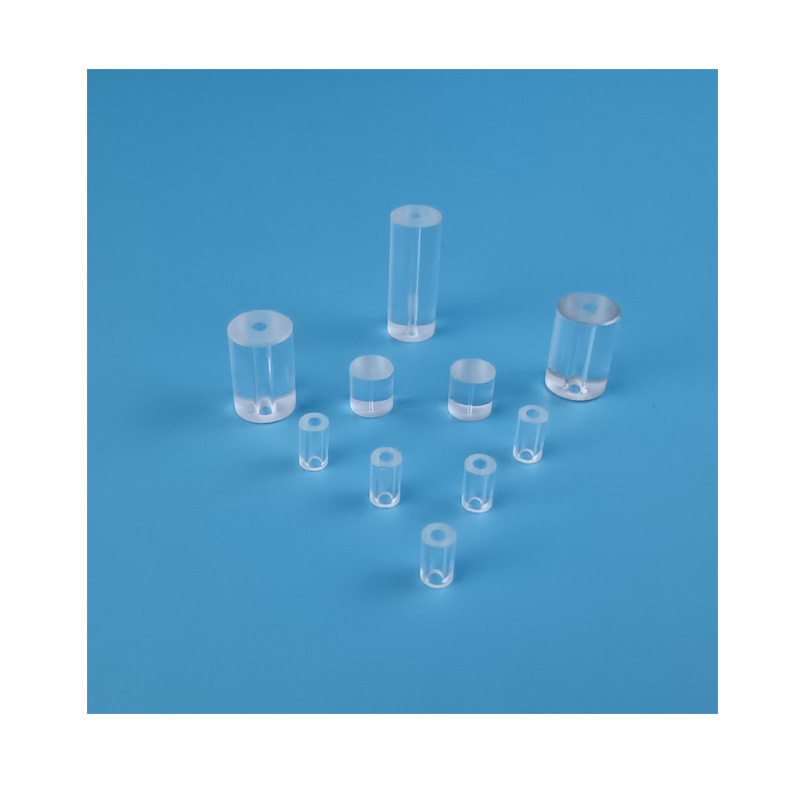 OD 6mm ID 0.7mm Length 3mm to 100mm Capillary Quartz Glass Tube