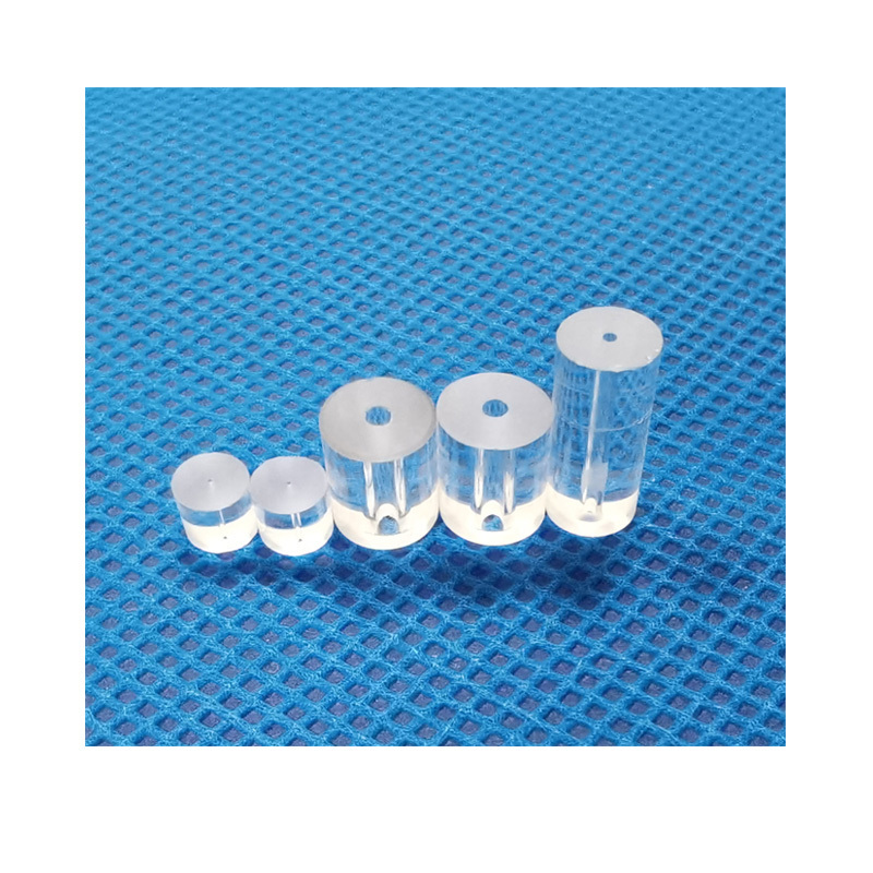 OD 6mm ID 0.7mm Length 3mm to 100mm Capillary Quartz Glass Tube