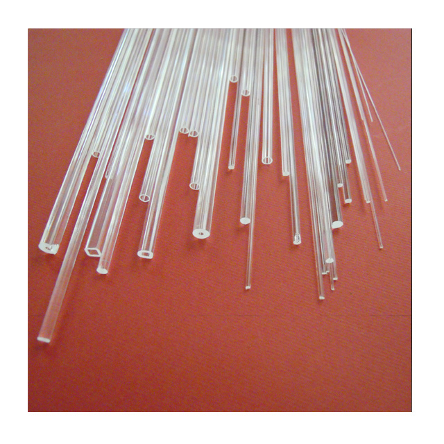 0.1mm 0.2 mm 0.4mm 0.5mm 0.6mm 0.7mm Circle or Square Borosilicate Capillary Glass Tube