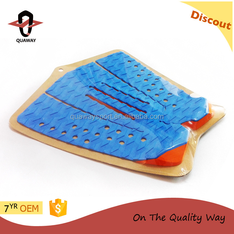 Cheap High Quality Factory Outlet Custom Surfboard Traction Pad Stand Up Paddle Deck Pad Tail Pad Beautiful