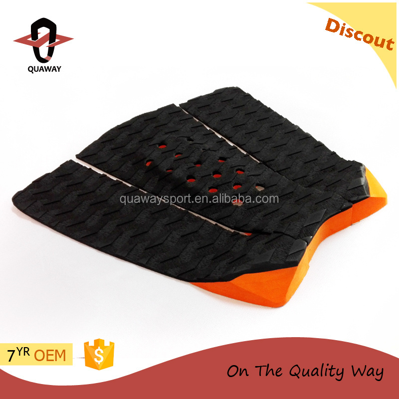 Cheap High Quality Factory Outlet Custom Surfboard Traction Pad Stand Up Paddle Deck Pad Tail Pad Beautiful