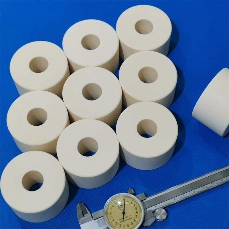 Wear Resistance 95% 99% Alumina Ceramic Column Al2o3 Pillar For Industrial