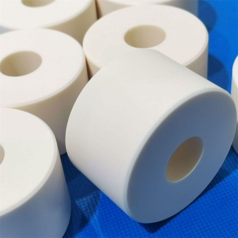 Wear Resistance 95% 99% Alumina Ceramic Column Al2o3 Pillar For Industrial