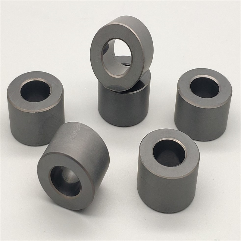 Industrial Silicon Carbide Ceramic Ceramic Pump Shaft SSIC Sleeve Bushing