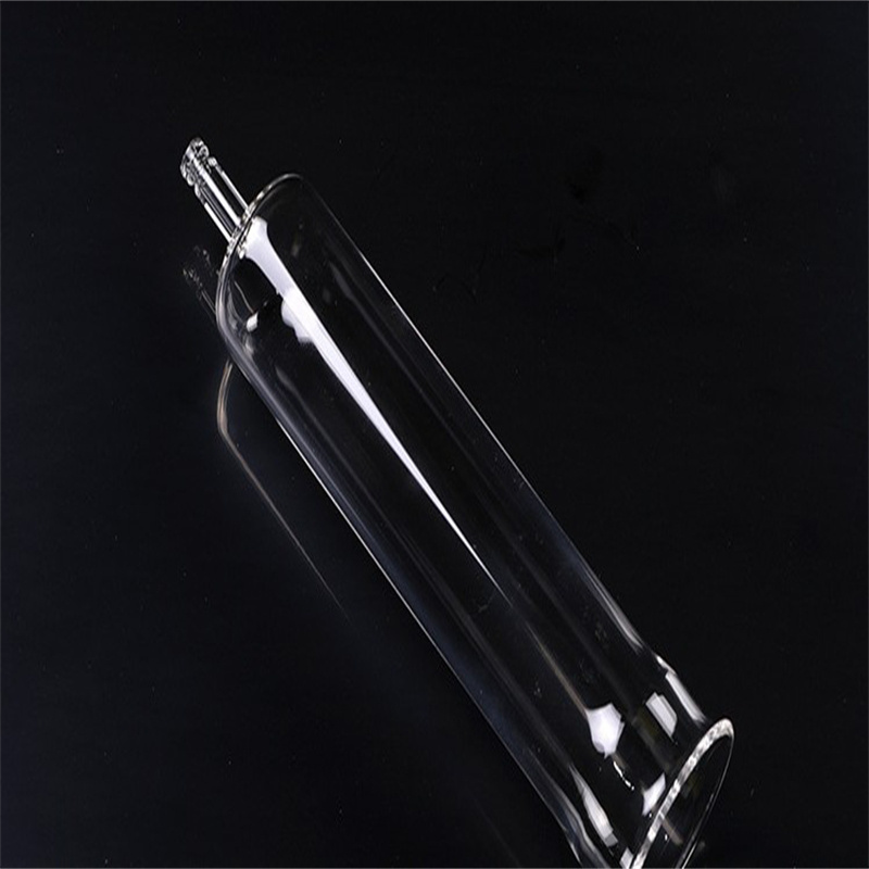 Customizable Clear Quartz Glass Tube Special-shaped Quartz Pipe