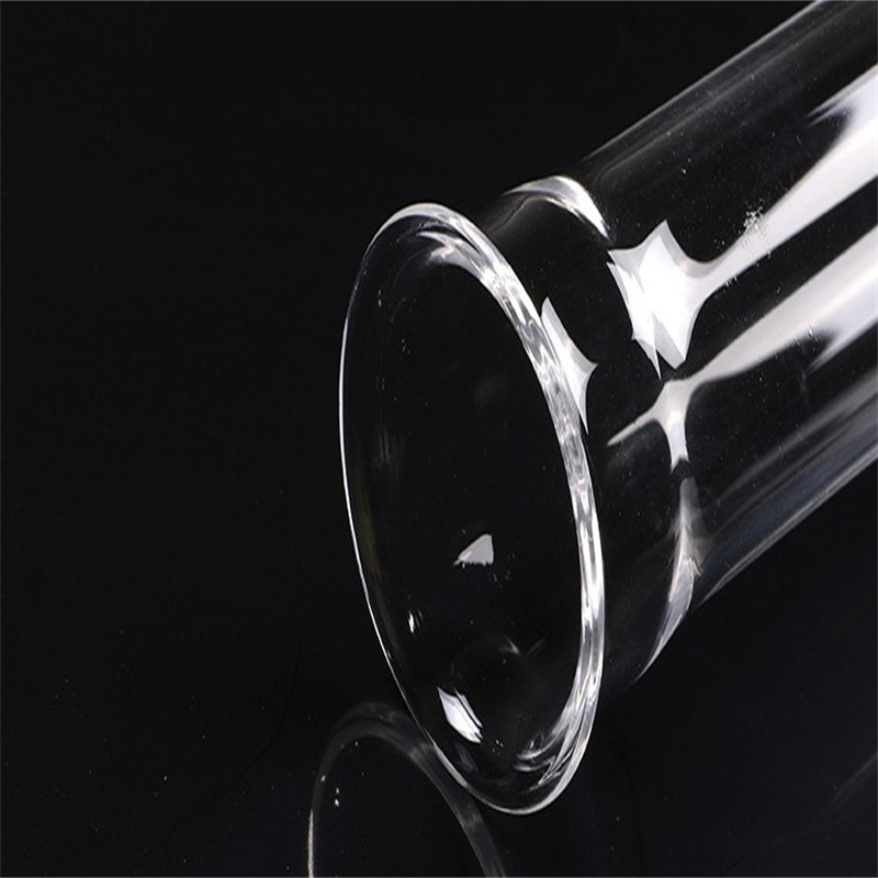 Customizable Clear Quartz Glass Tube Special-shaped Quartz Pipe