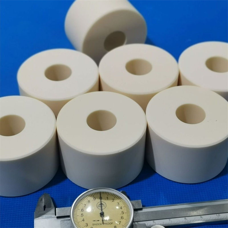 Wear Resistance 95% 99% Alumina Ceramic Column Al2o3 Pillar For Industrial