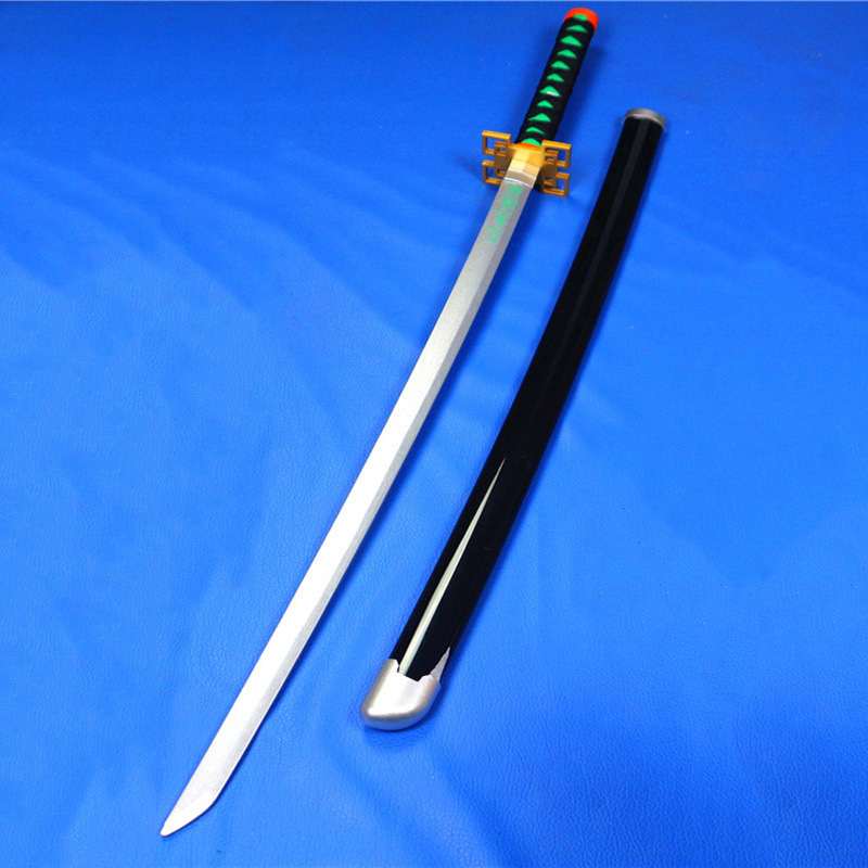 kendo narutos sasuke zoro ichigo tanjiro samurai training knight toy wooden bokken katana anime demon slayer cosplay sword