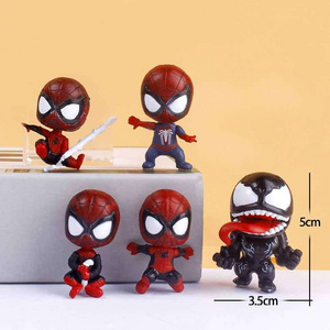 POP Venom CARNAGE 678# Spider man 652# Action Figure Toys Bobble-Head Collection Movie Cartoon Model Vinyl Figure Doll