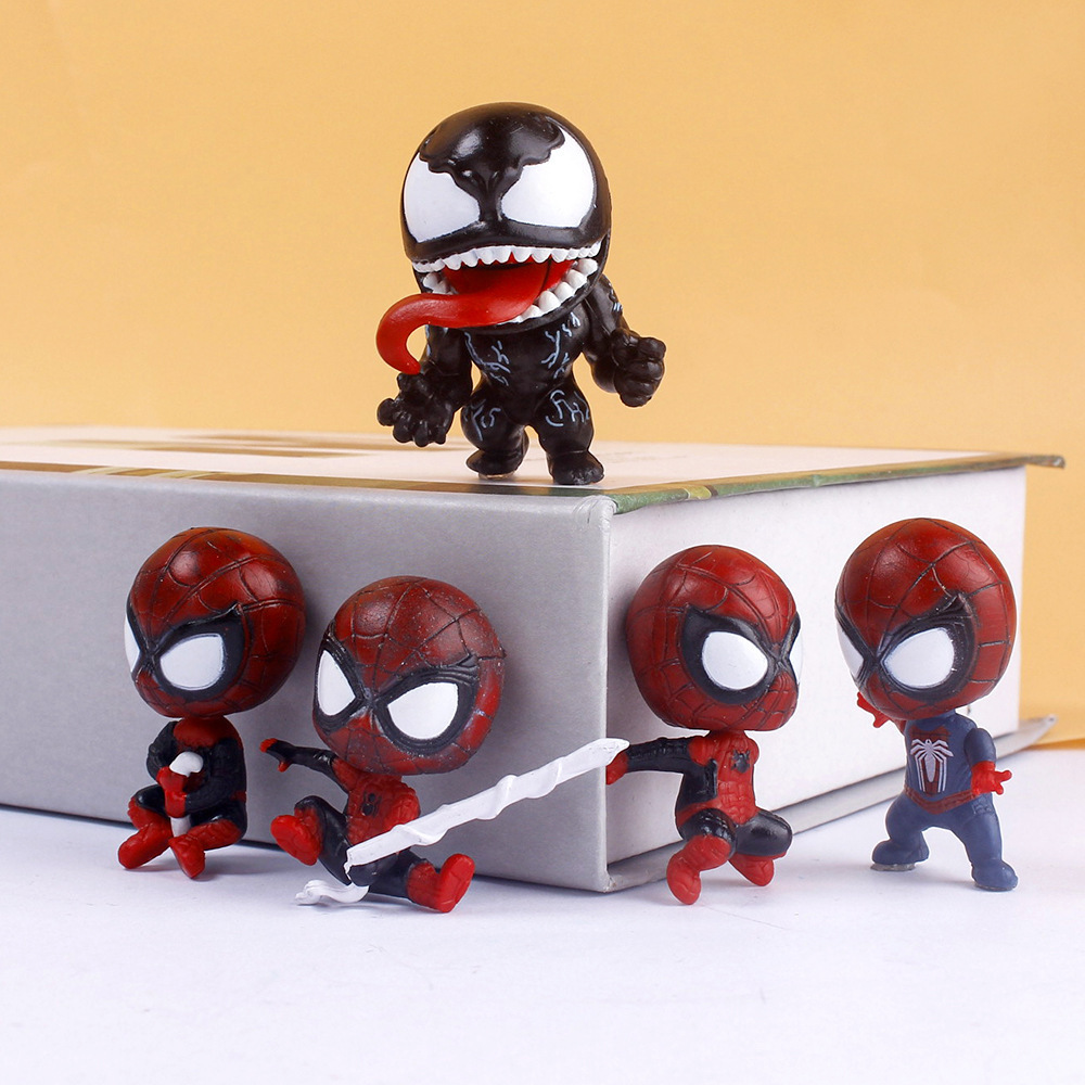 POP Venom CARNAGE 678# Spider man 652# Action Figure Toys Bobble-Head Collection Movie Cartoon Model Vinyl Figure Doll