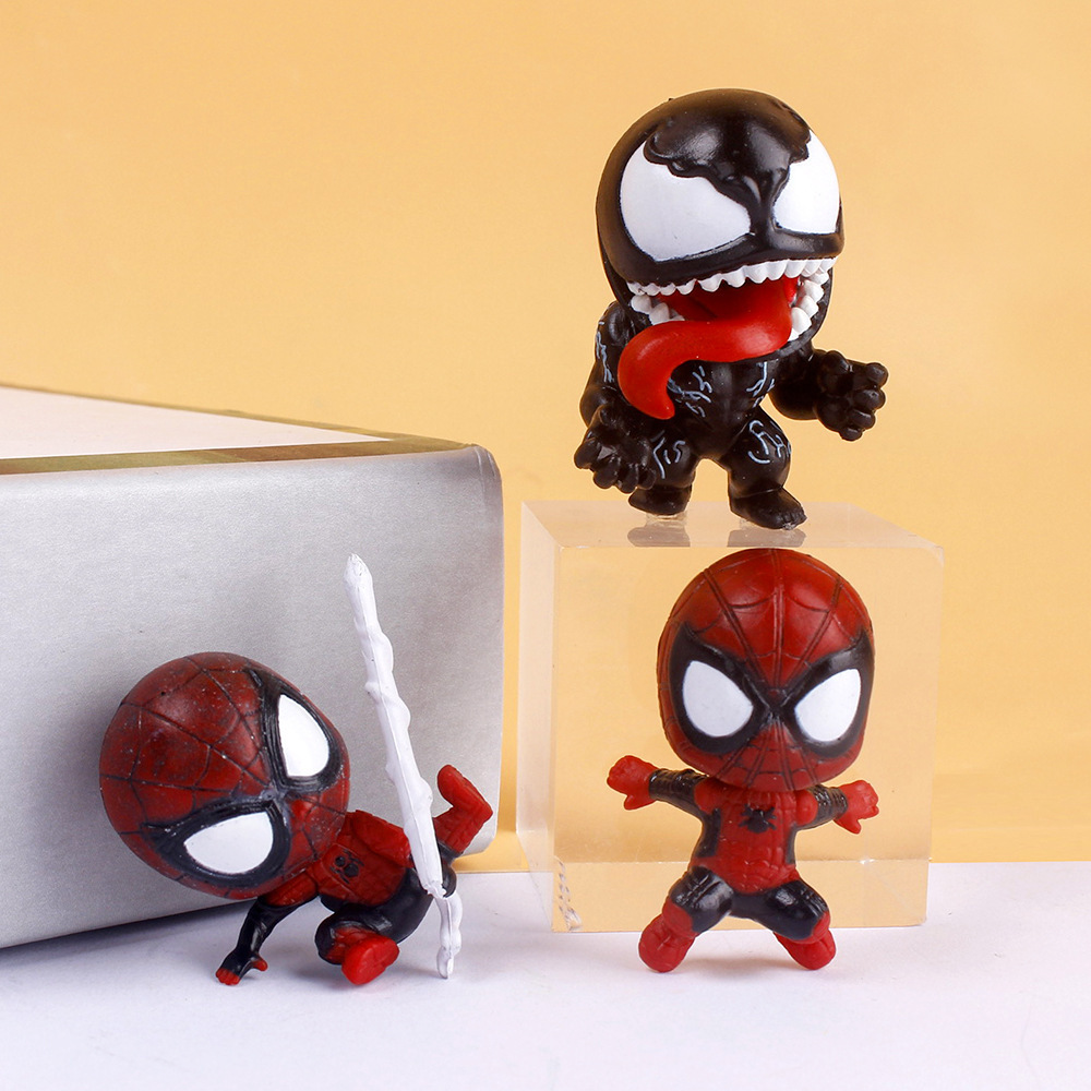 POP Venom CARNAGE 678# Spider man 652# Action Figure Toys Bobble-Head Collection Movie Cartoon Model Vinyl Figure Doll