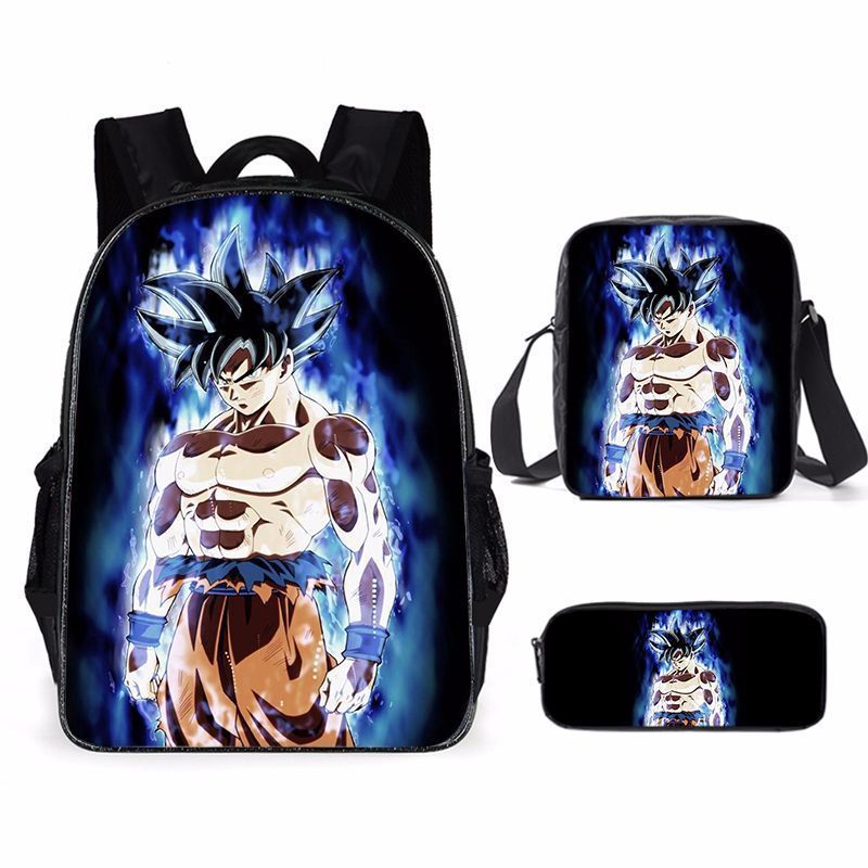 Anime bolas bolso zaino mochilas de dragon-ball middle school-bag attack on titan Tokyo ghoul backpack