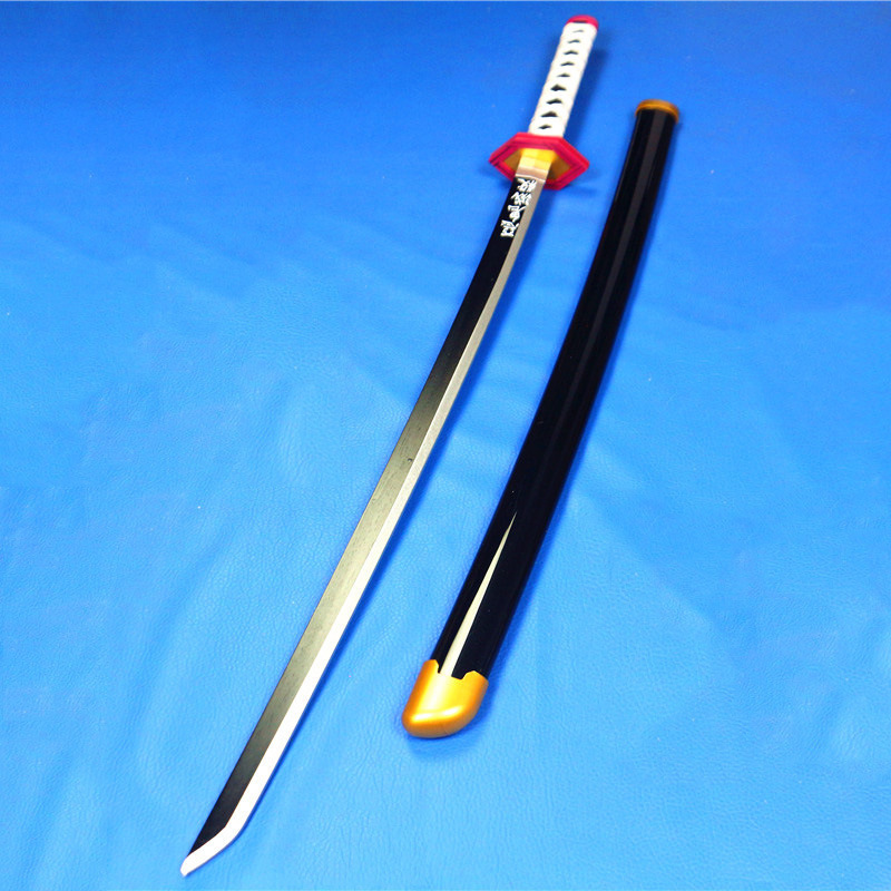 kendo narutos sasuke zoro ichigo tanjiro samurai training knight toy wooden bokken katana anime demon slayer cosplay sword