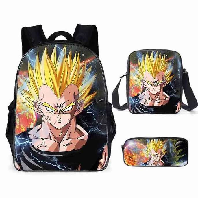 Anime bolas bolso zaino mochilas de dragon-ball middle school-bag attack on titan Tokyo ghoul backpack