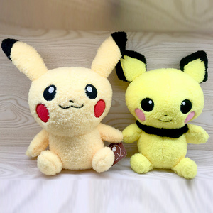 Wholesale 8 Inch Poke mon Plush Toy High Quality Pikachu Plush Squirtle Charmander Bulbasaur Stuffed Pokemoned Plush