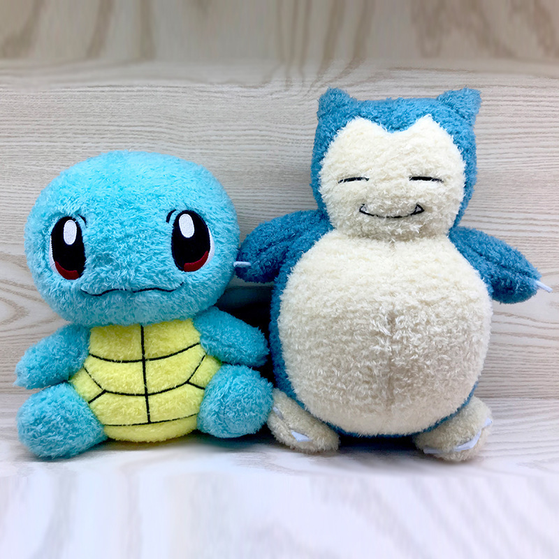 Wholesale 8 Inch Poke mon Plush Toy High Quality Pikachu Plush Squirtle Charmander Bulbasaur Stuffed Pokemoned Plush