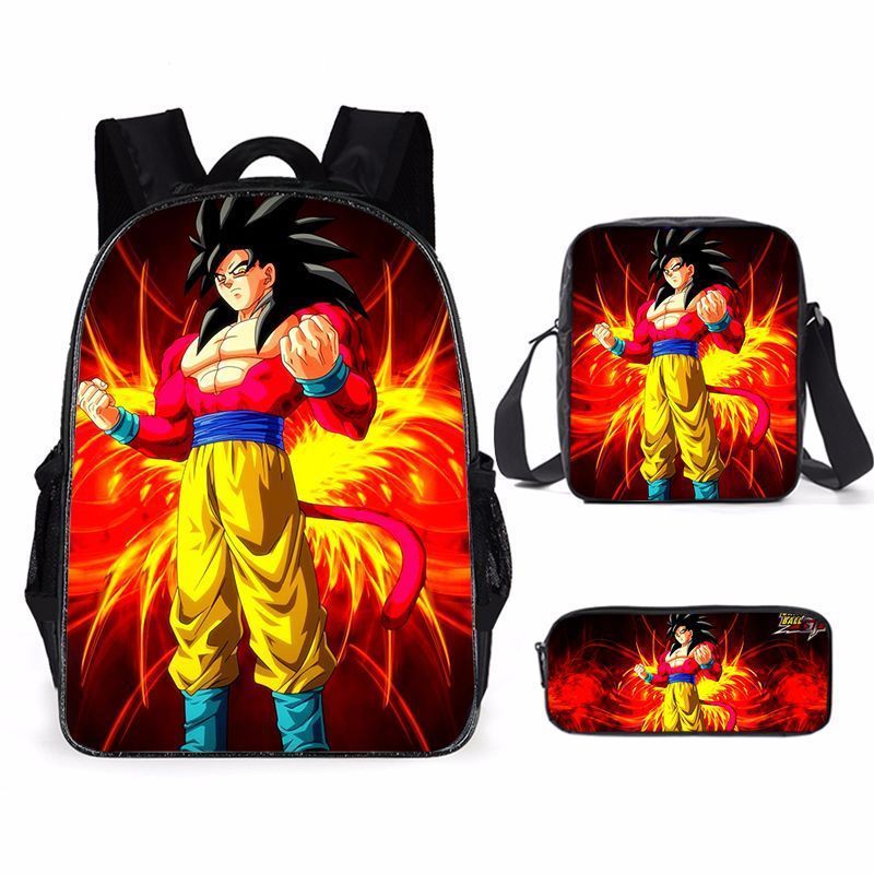 Anime bolas bolso zaino mochilas de dragon-ball middle school-bag attack on titan Tokyo ghoul backpack