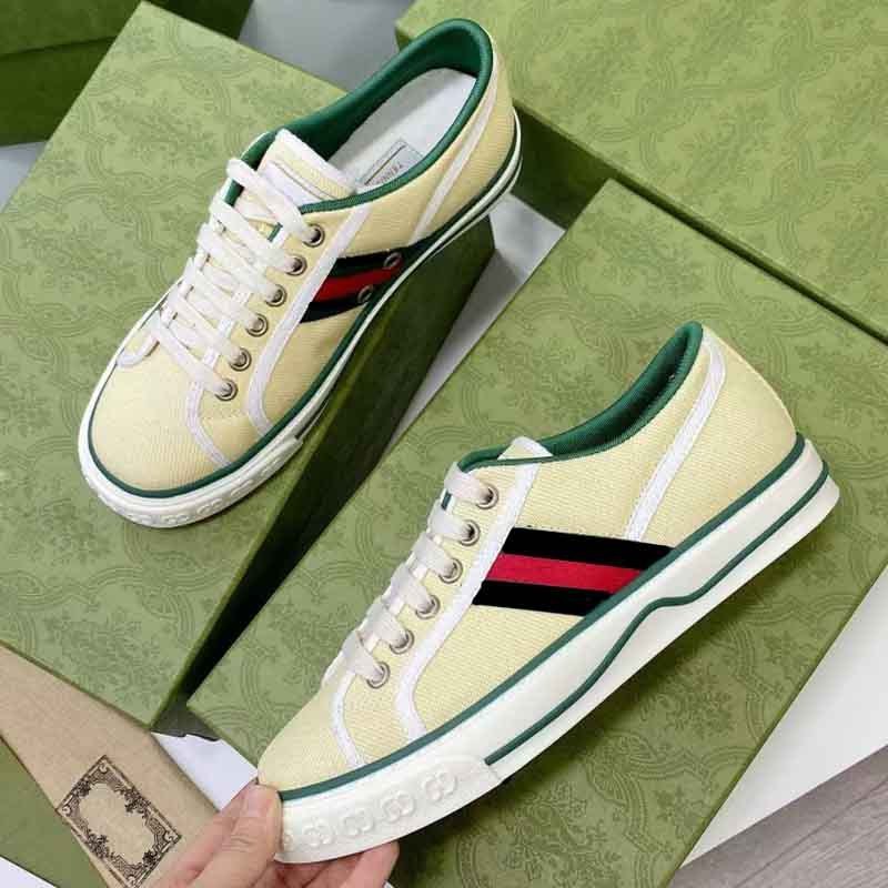 High Quality casual shoes tennis 1977 designer women's luxury famous brands gg