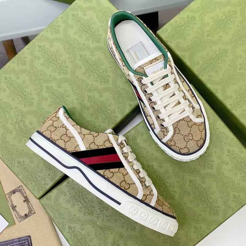 High Quality casual shoes tennis 1977 designer women's luxury famous brands gg