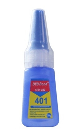 BIN wholesale strong 401 super glue quick dry acrylic white 20g nail glue