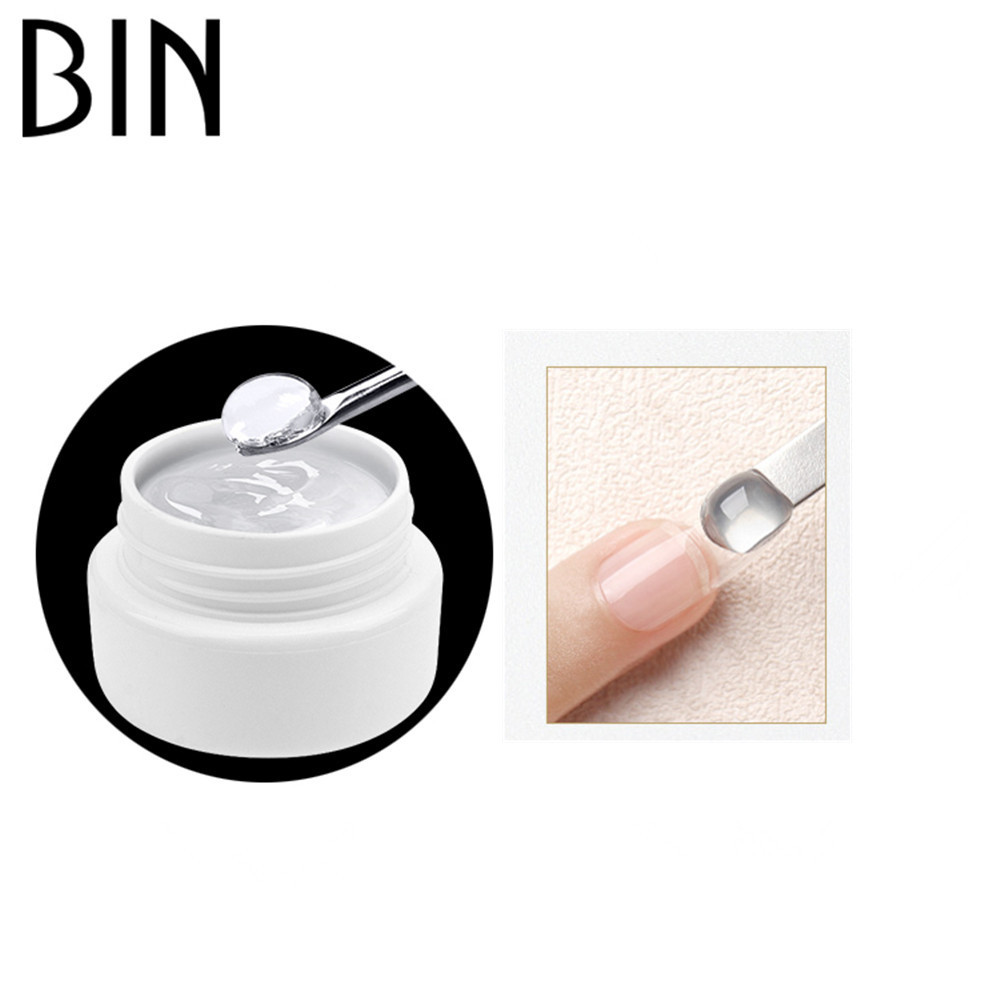 BIN UV GEL Tips Glue Gel 5G Multifunction Easily Used Nail solid gel stick Glue