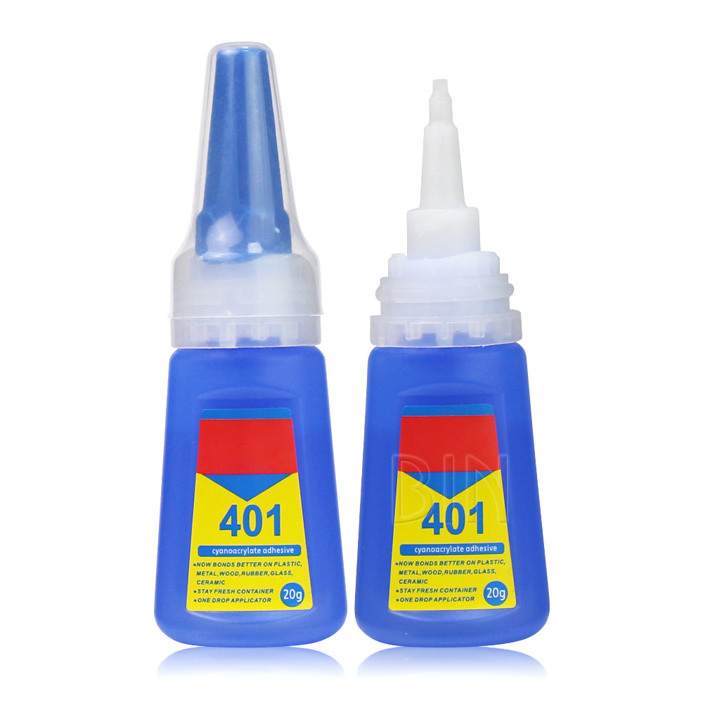 BIN private label 20g 401 Super gel Nail glue for press on nail tips