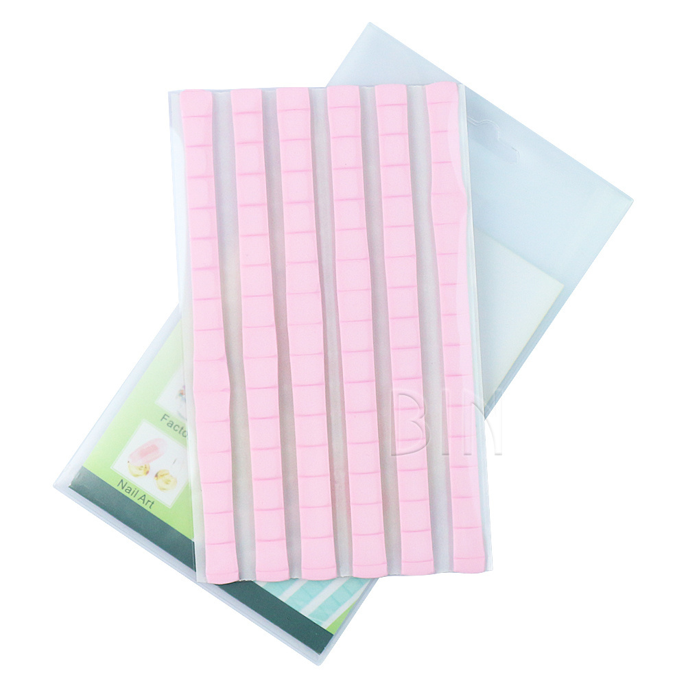 BIN Adhesive Glue Clay Gel Polish Tips For Display Holder Removable False Nail Plasticine Manicure Super Sticky Nail Tool