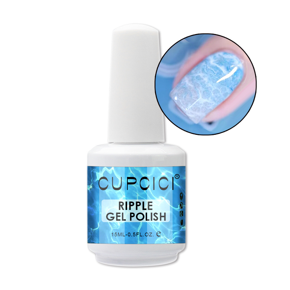 BIN clear nail polish glue drip glue nail shop specializes in water ripple model glue