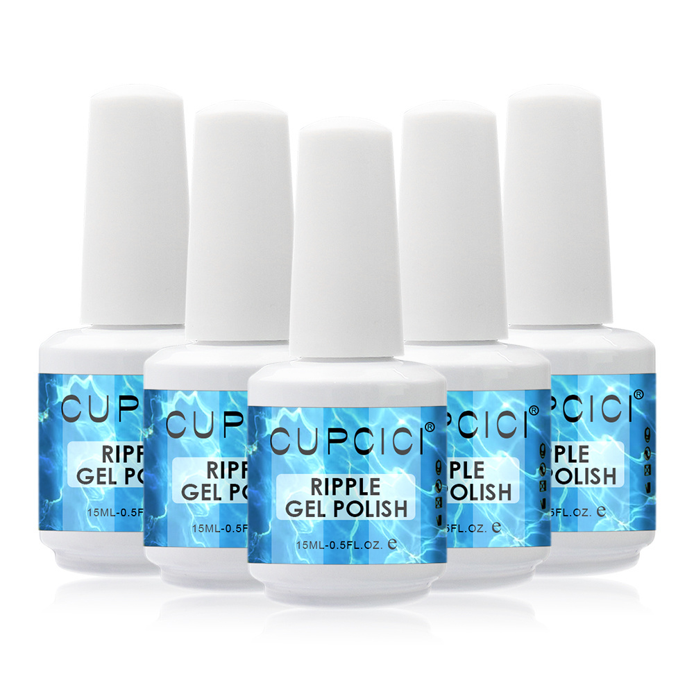 BIN clear nail polish glue drip glue nail shop specializes in water ripple model glue