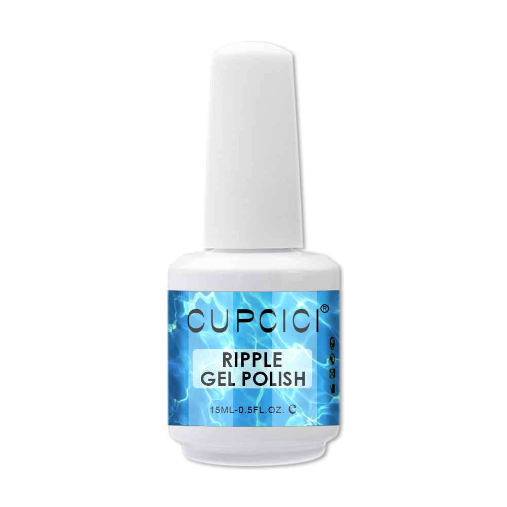 BIN clear nail polish glue drip glue nail shop specializes in water ripple model glue