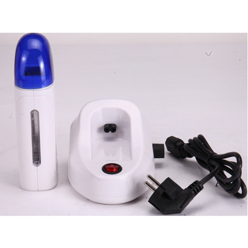 BIN Single mini roller on depilatory cartridge wax heater with Seat