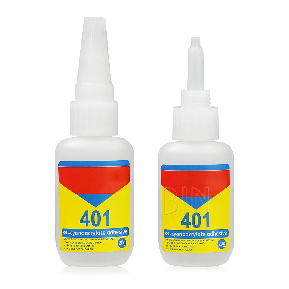 china factory super glue 401 nail art adhesive nail glue for stone 20g bulk production oem gel glue